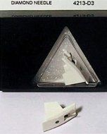 78 RPM Stylus Needle for AUDIO TECHNICA AT3472P AT3482P AT90 AT91 4213-D3 78RPM
