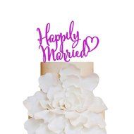 Sugar Yeti Brand Made in USA Cake Toppers God Gave Me You Wedding Cake Toppers Wedding Decoration Acrylic Cake... N198