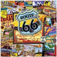 Thirstystone Occasions Trivet, Route 66-II, Multicolor
