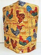 Yellow Rooster Coffee Maker Cover (All Yellow Rooster)