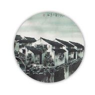 Generic Beautiful Mdf Material Have With Asian Chinese Painting 1 Cup Coaster N9