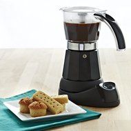 IMUSA, B120-60006, 3-Cup/6-Cup Electric Coffee Maker, Black