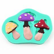 TANGCHU Fairy Garden Gnome Home Fence Door Window Mushroom Silicone Cake Fondant Chocolate Molds Decoration Tools