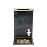 Handmade Industrial Steel Minimalist Pour-Over Coffee and Tea Dripper Stand N2