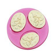 Y&amp;XL&amp;H 3 Holes Fondant Cake Decorating Tools Christmas Tree Silicone Mold For Cupcake Candy Chocolate Soap Arts...