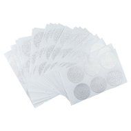 120/240/360pcs Aluminum Foil Lids Nespresso Seals for Refillable Nespresso Coffee Caspules (240) N10