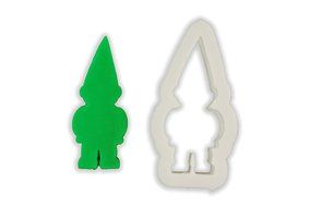 Elf Cookie Cutter - LARGE - 4 Inches