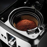 Krups Turbo Savoy Black and Stainless 12 Cup Programmable Coffee Maker N3