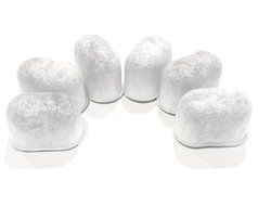 6-Pack Replacement Charcoal Water Filters for Keurig Coffee Machines By NISPIRA N2