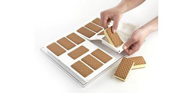 Silikomart BISC01 Ice Cream Sandwich Silicone Mold N2