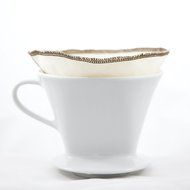 CoffeeSock Drip #2 Cone- GOTS Certified Organic Cotton Reusable Coffee Filters N3