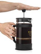 Caffeine Spree – IncrediBrew French Press Combo Pack Coffee and Tea Maker with: Stainless Steel Kitchen Thermometer... N6