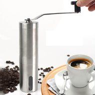 Generic Stainless Steel Portable Handheld Coffee Grinder