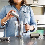 Generic Stainless Steel Portable Handheld Coffee Grinder N2