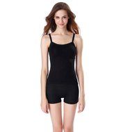 PHOTNO Women&#039;s Back Intersect Vest Top Condole Belt Sports Casual Tank Tops N5