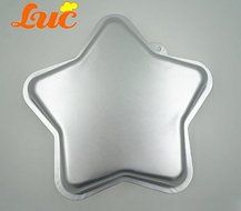 JIESHENG Cake Baking Sheets (star)
