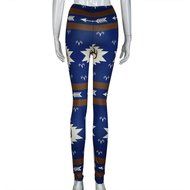PHOTNO Fashion Women Skinny Printed Stretchy Pants Leggings N14