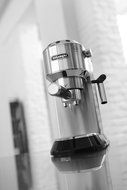 Delonghi EC680M DEDICA 15-Bar Pump Espresso Machine, Stainless Steel N9