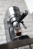 Delonghi EC680M DEDICA 15-Bar Pump Espresso Machine, Stainless Steel N11