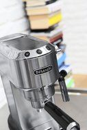 Delonghi EC680M DEDICA 15-Bar Pump Espresso Machine, Stainless Steel N12