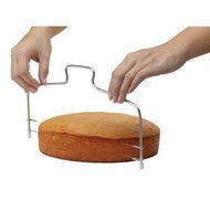 XHSP Double Wire Adjustable Stainless Steel Cake Cutter Bread Layered Tool Baking Slicer Leveler
