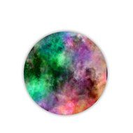 Generic Printing Tie Dye Abstract Cup Mat Mdf Material N5