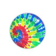 Generic Printing Tie Dye Abstract Cup Mat Mdf Material N6
