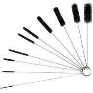 UHQ 8.2 Inch Kitchen Nylon Tube Brush Cleaning Brushes,10 Pcs N5