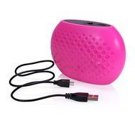 2BOOM Mini Boom Portable Mini Bluetooth iPod Wireless Speaker Pink N7