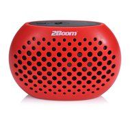 2BOOM Mini Boom Portable Mini Bluetooth iPod Wireless Speaker Pink N8