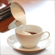 Freedi Stainless Steel Milk Frothing Pitcher Milk Cup for Espresso Machines Milk Frothers &amp; Latte Art,12 Oz Silver... N7