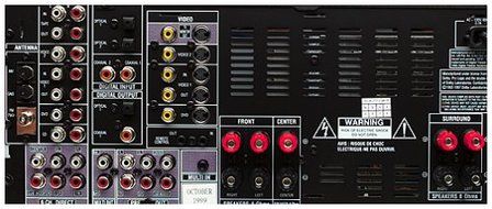 Harman Kardon AVR 500 Dolby Digital/DTS Audio/Video Receiver (Discontinued by Manufacturer) N2