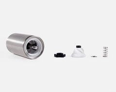 Most Consistent Hand Coffee Grinder &amp; Coffee Press - Ceramic Burr Manual Coffee Grinder fits in Aeropress N7