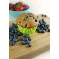 Casabella 3-Inch Standard Baking Cups, Set of 6, Assorted Colors N3