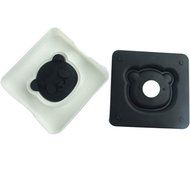 SQdeal&reg; Panda Bear Sandwich Pocket Maker Bread Toast Mold with Mould Cutter Stamp,Make Fun Egg,Cookie and More... N5