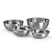 Tramontina Proline 4-pc Stainless Steel Bundle Mixing Bowl Set N2