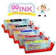 REFILLABLE Edible Cleaning Ink Cartridge - Canon Hi-Yield PGI 250 CLI 251 PIXMA iP7220 iX6820 MG2420 MG5420 MG5422... N5