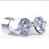 Michelle Queen 1 Cup (50ml) Stovetop Espresso Moka Pot Silver N8