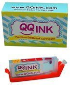 REFILLABLE Edible Cleaning Ink Cartridge - Canon Hi-Yield PGI 250 CLI 251 PIXMA iP7220 iX6820 MG2420 MG5420 MG5422... N6