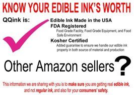 REFILLABLE Edible Cleaning Ink Cartridge - Canon Hi-Yield PGI 250 CLI 251 PIXMA iP7220 iX6820 MG2420 MG5420 MG5422... N7