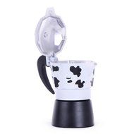 Michelle Queen 1 Cup (50ml) Stovetop Espresso Moka Pot Silver N10