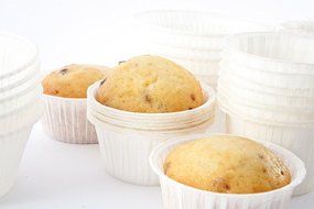 Single PotionMuffin Cups Free Standing Good For Cup Cakes, Quiche Or Souffle Corn Muffin Color BROWN Size B 2-... N3