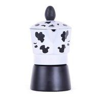 Michelle Queen 1 Cup (50ml) Stovetop Espresso Moka Pot Silver N11
