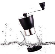 Zinnor Mini Coffee Mill Slim Grinder Ceramic Slim Coffee Mill Hand Grinder N5