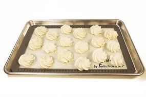 Fortis Production Heavy Duty Eco-friendly Non-stick Heat Resistant 3 Silicone Baking Mat Set N3