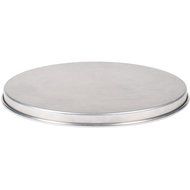 American Metalcraft HA4017 17" x 1" Heavy Weight Aluminum Straight Sided Pizza Pan