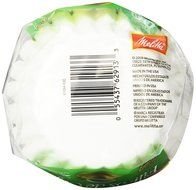 Melitta 8-12 Cup Basket Filter Paper (Natural Brown, 200 Count) N2