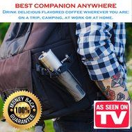 Warmly Homy Stainless Steel Manual Coffee Grinder with EBook N8
