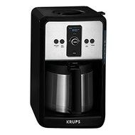 Krups Turbo Savoy Black 12 Cup Programmable Thermal Coffee Maker