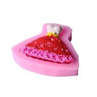 Food-Grade Silicone Mold Shape Of Dress Fondant Cake Decorating Tool by uGen! Silicone Soap Mold. Silicone Cake...